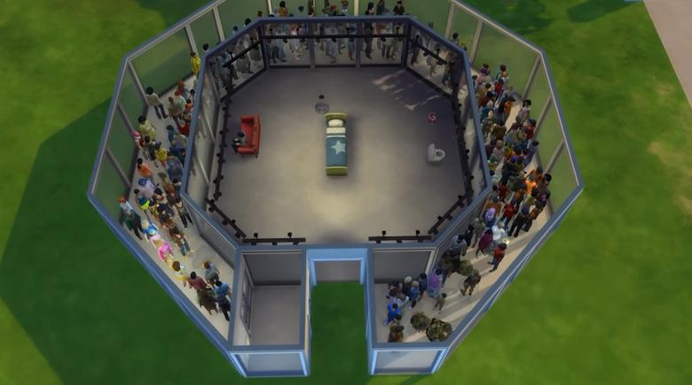 Sims 4 как сделать подвал